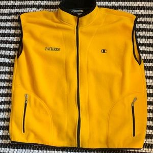 Vintage fleece Packer vest